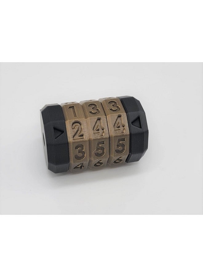TeaboWare Life Counter for MTG - 3 Ring (Black Bronze, 3 dial) - Image 2