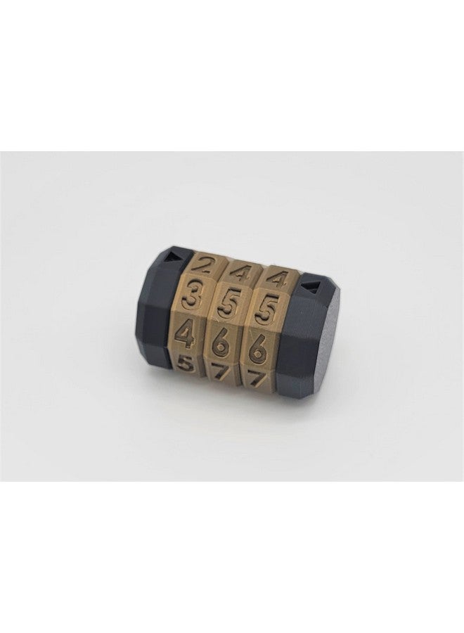 TeaboWare Life Counter for MTG - 3 Ring (Black Bronze, 3 dial) - Image 1
