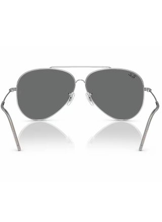 Unisex Aviator Reverse Sunglasses - Lens Size:59mm - view 5