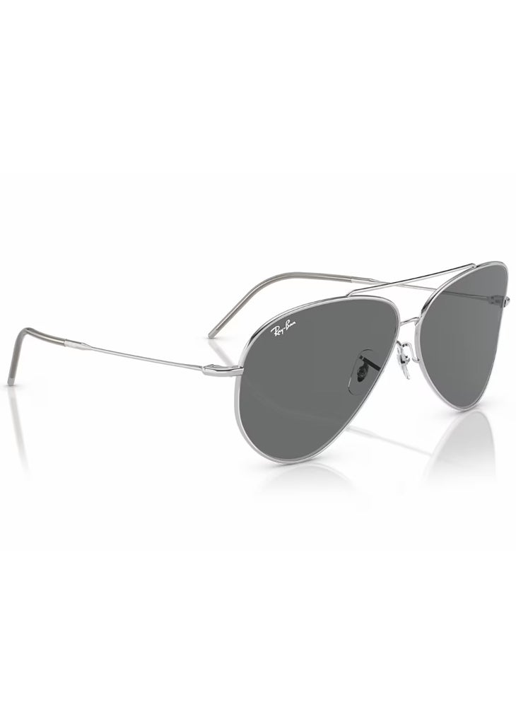 Ray-Ban Unisex Aviator Reverse Sunglasses - Lens Size:59mm - Image 1