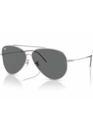 Unisex Aviator Reverse Sunglasses - Lens Size:59mm - view 3