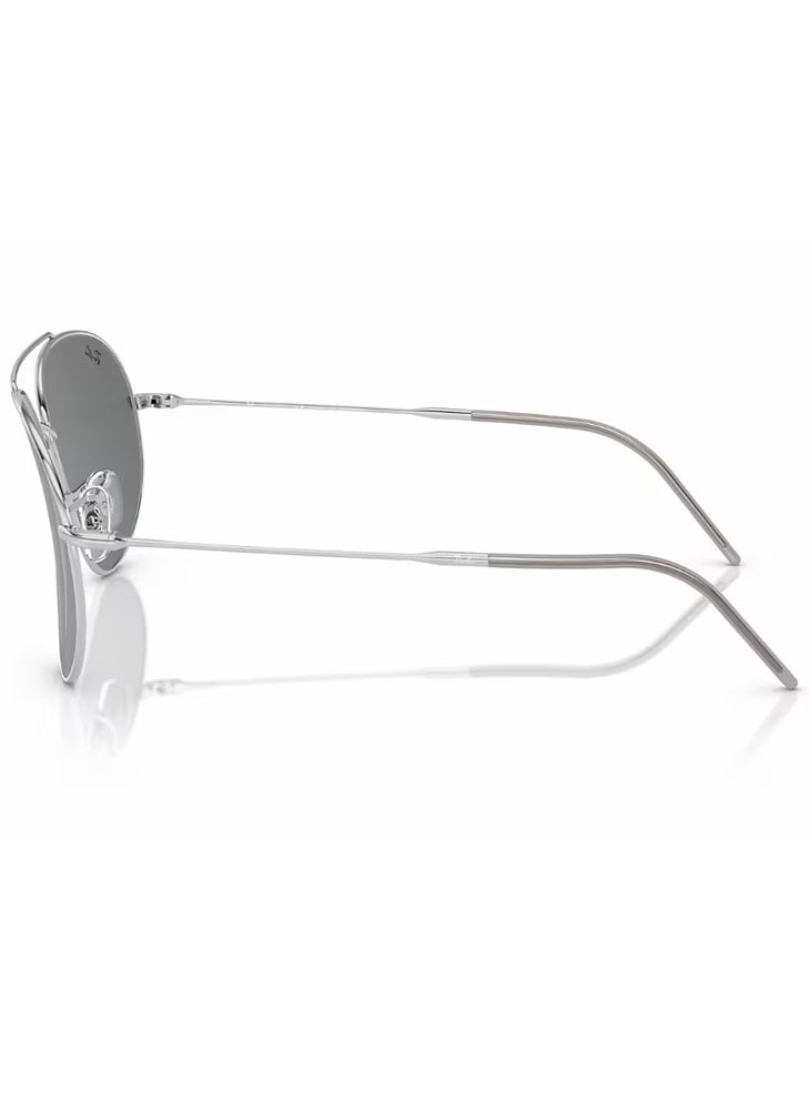 Ray-Ban Unisex Aviator Reverse Sunglasses - Lens Size:59mm - Image 4