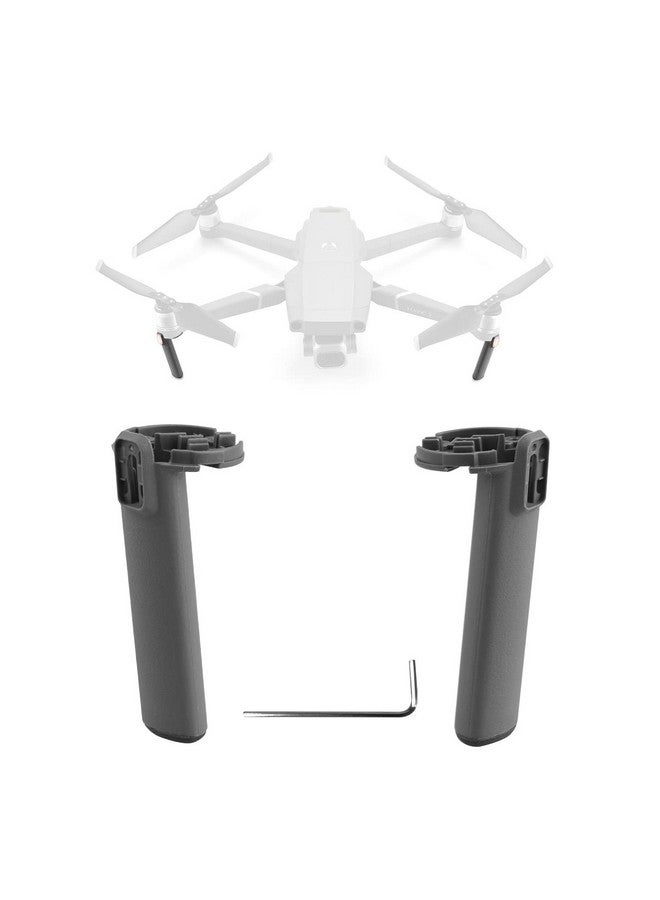 HeiyRC HeiyRC 2 in 1 Replacement Leg Landing Gear for DJI Mavic 2 Pro Zoom Left Right Front Legs Spare Parts Foot Stand Repair Kits - Image 1