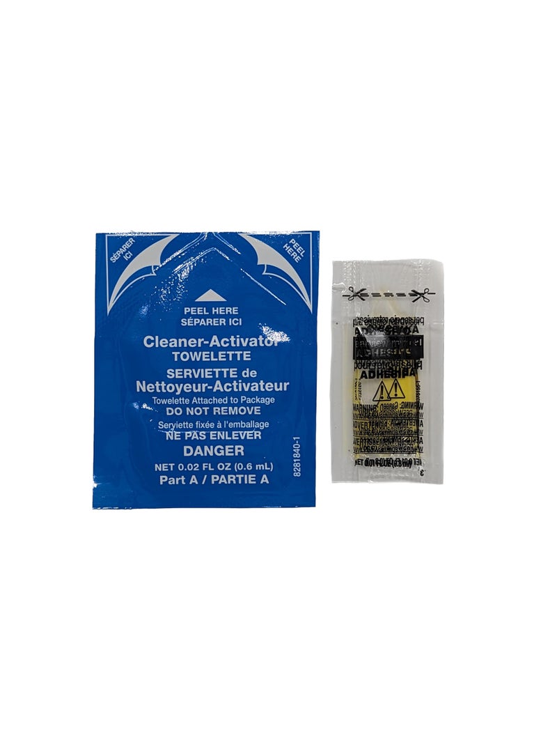 Permatex Rearview Mirror Adhesive, Adhesive .3ml/Primer .6ml (81844) - Image 2
