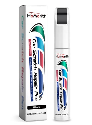 Touch Up Paint for Cars, Automotive Paint, 2 in 1 Car Touch Up Paint Erase Car Scratches Pen for Vehicles, Quick & Easy to Repair Universal Car Paint (Black) - pzsku/Z6E327571D623EB03833FZ/45/_/1722239515/6d19cc96-46bf-493d-8f6e-cb99b7189d18