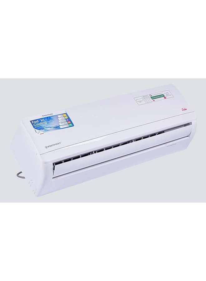 WESTPOINT 1.5 Ton Split Air Conditioner, 18000 BTU, Rotary Compressor, I FEEL function, Gold Fins, 4 Way Swing, Indoor HxWxD 31x95.2x22.7 cms, 1760 W ‎WSN-1823LTYA White - Image 3