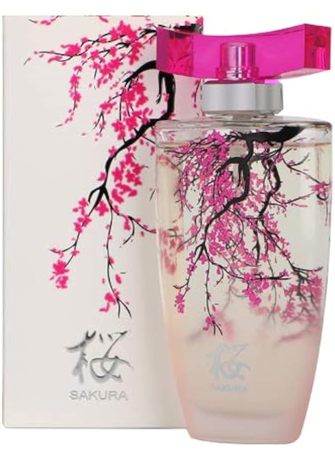 جنيد للعطور ساكورا للنساء 100 مل او دي بارفان - Image 1