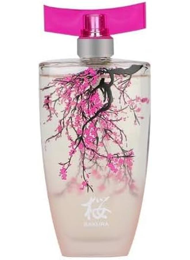 جنيد للعطور ساكورا للنساء 100 مل او دي بارفان - Image 2