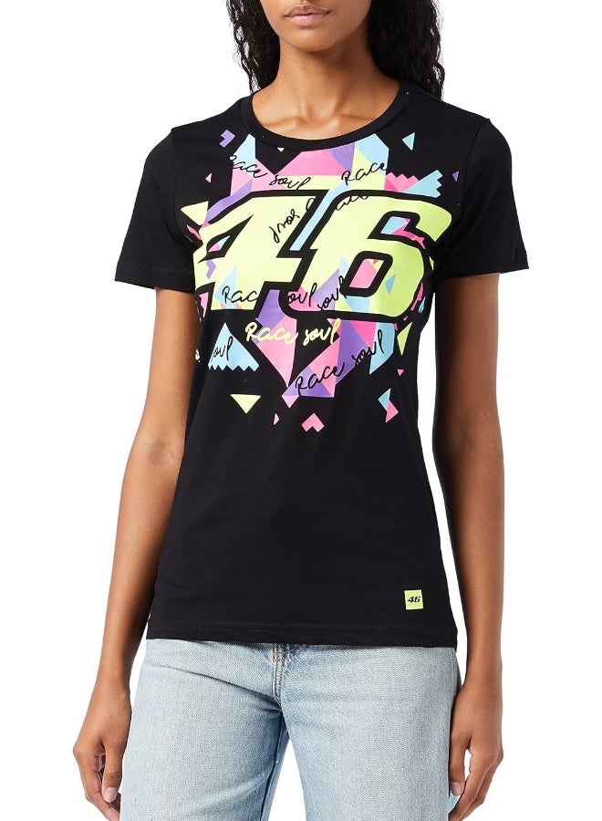 VR46 Vr 46 Women's46 Art T-Shirt (Pack Of 1) - Image 1