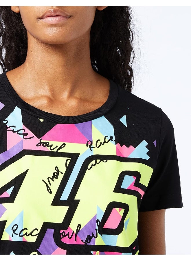 VR46 Vr 46 Women's46 Art T-Shirt (Pack Of 1) - Image 3