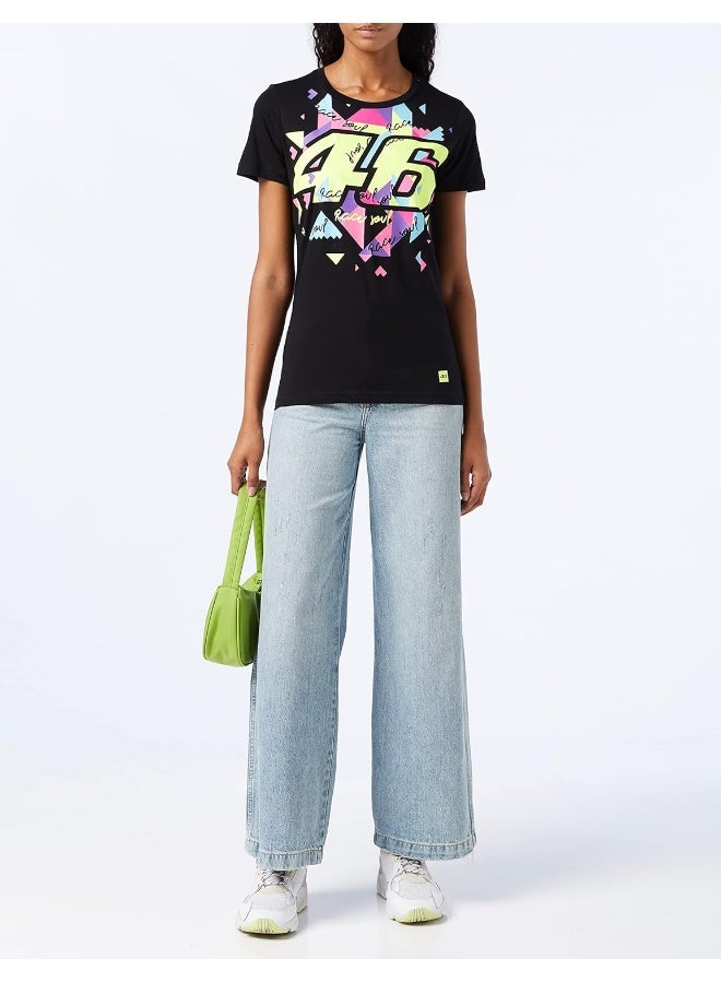 VR46 Vr 46 Women's46 Art T-Shirt (Pack Of 1) - Image 2