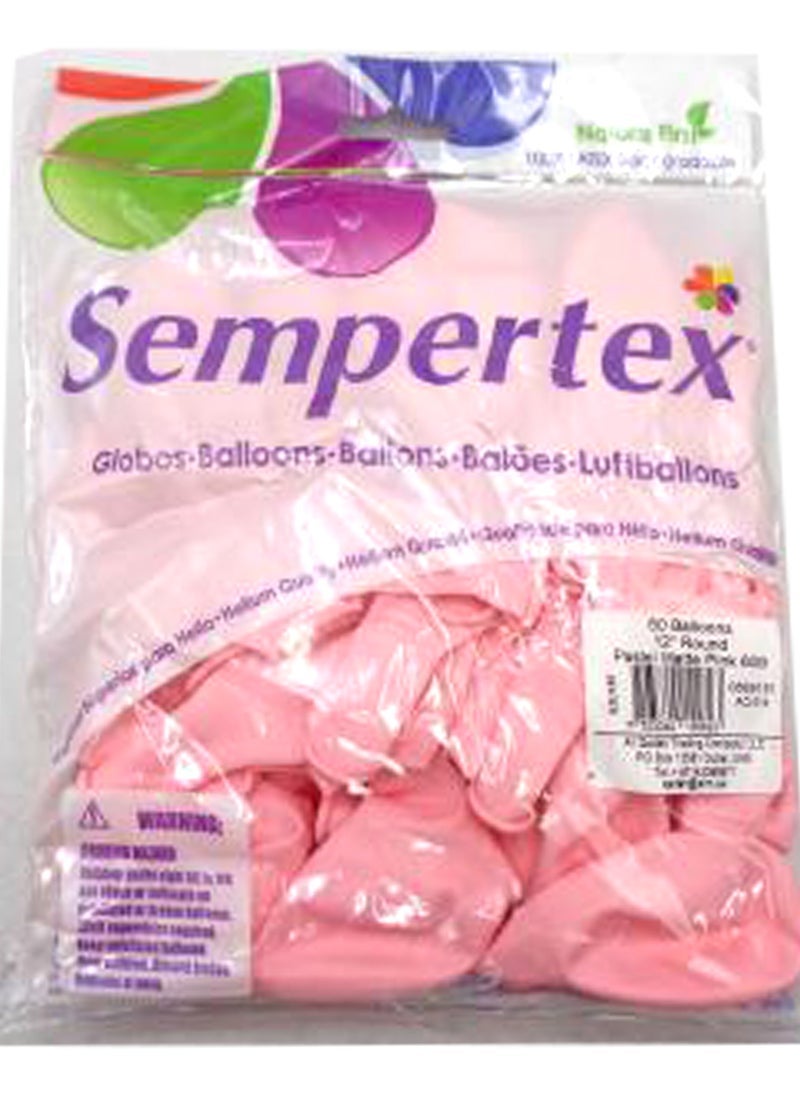 Sempertex 12 Pastel Matte 609 50Pcs/Bag - Image 2