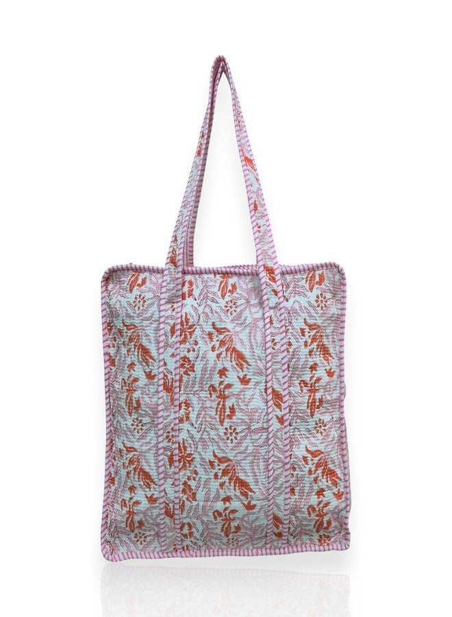 COTSILER Tote Bags Women Lightweight Travel Bag Purse Cotton Shoulder Tote Bag For Shopping Grocery & Beach Bag, Design No 19, Large - Image 1