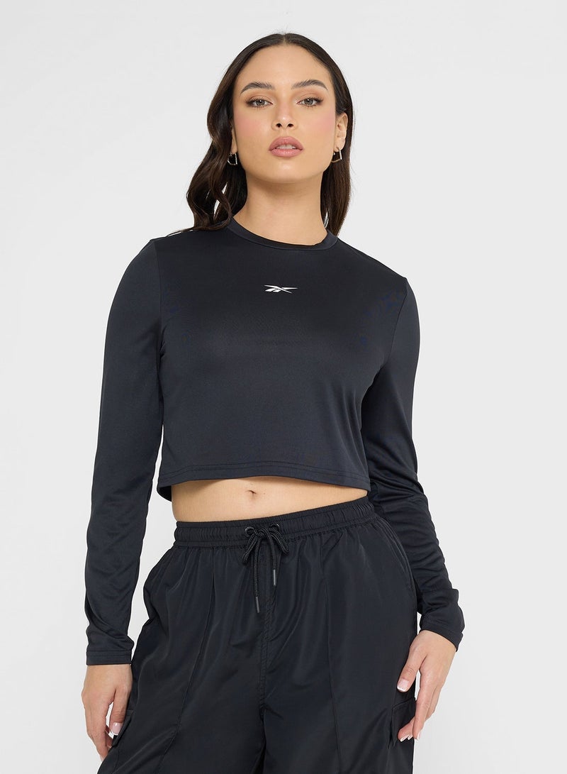 Reebok باج كور سليم فيت كروب LS - Image 1