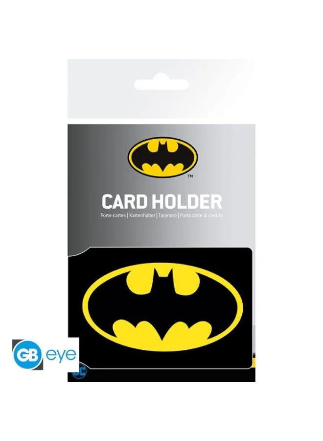 ABYstyle ABYstyle Dc Comics - Card Holder - Batman Logo