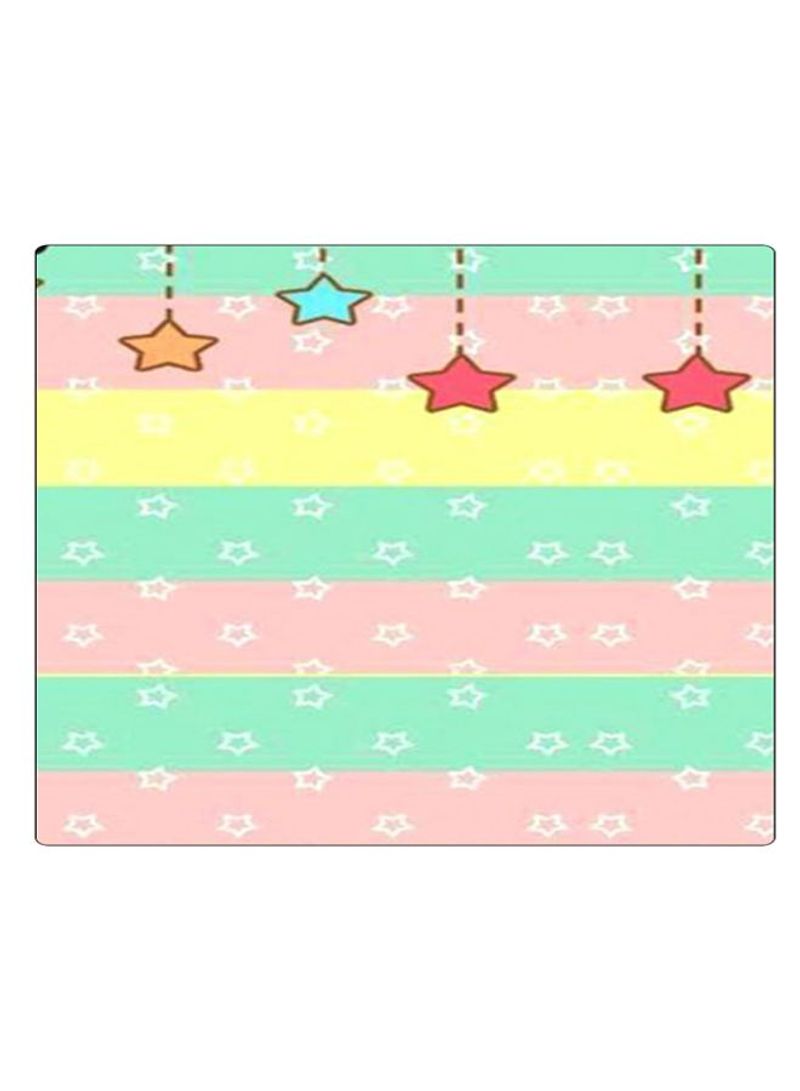 RKN Printed Anti-Slip Gaming Mouse Pad Multicolor