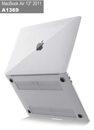 MacBook Air 13-inch Model A1369 (2011) Protective Case Hard Shell Laptop Cover Front and Back Sleeve Case Clear - pzsku/Z6E32A10B35FD1EA87BC0Z/45/_/1659271131/36abba97-3523-4bf2-a2e7-51f4a071a788