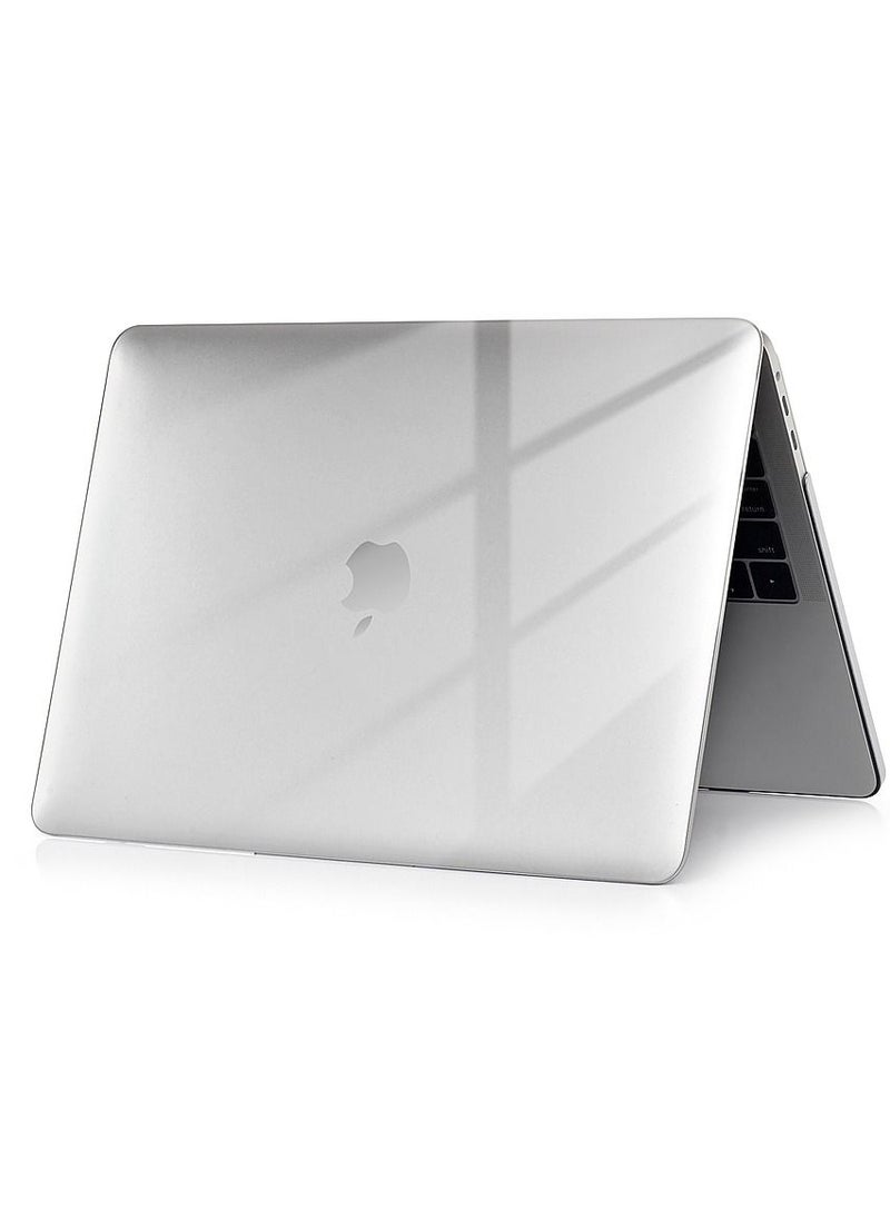 MacBook Air 13-inch Model A1369 (2011) Protective Case Hard Shell Laptop Cover Front and Back Sleeve Case Clear