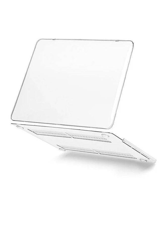 MacBook Air 13-inch Model A1369 (2011) Protective Case Hard Shell Laptop Cover Front and Back Sleeve Case Clear