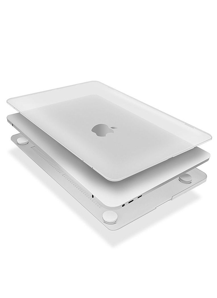 MacBook Air 13-inch Model A1369 (2011) Protective Case Hard Shell Laptop Cover Front and Back Sleeve Case Clear