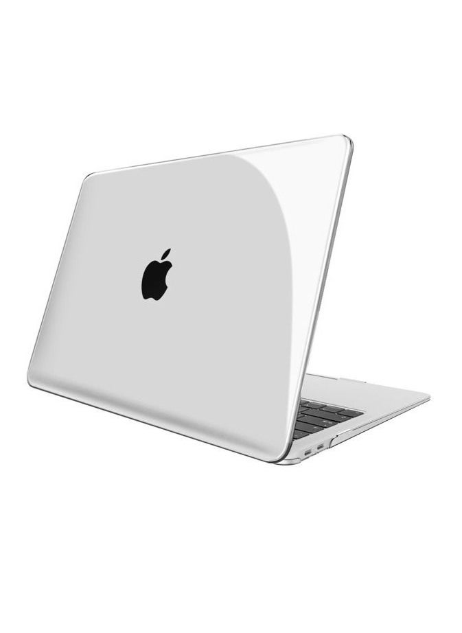 MacBook Air 13-inch Model A1369 (2011) Protective Case Hard Shell Laptop Cover Front and Back Sleeve Case Clear