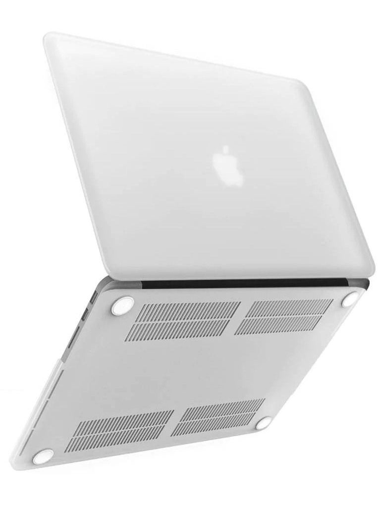 MacBook Air 13-inch Model A1369 (2011) Protective Case Hard Shell Laptop Cover Front and Back Sleeve Case Clear