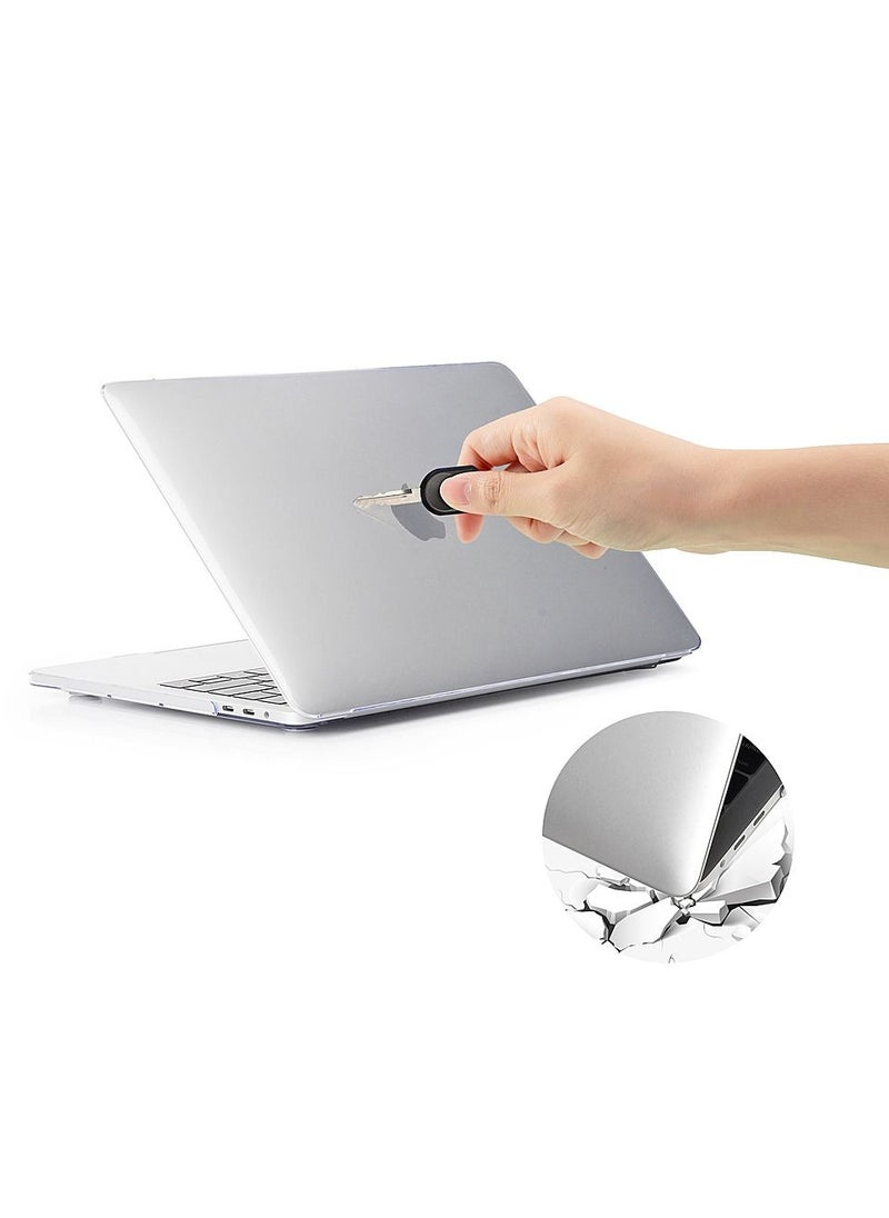 MacBook Air 13-inch Model A1369 (2011) Protective Case Hard Shell Laptop Cover Front and Back Sleeve Case Clear