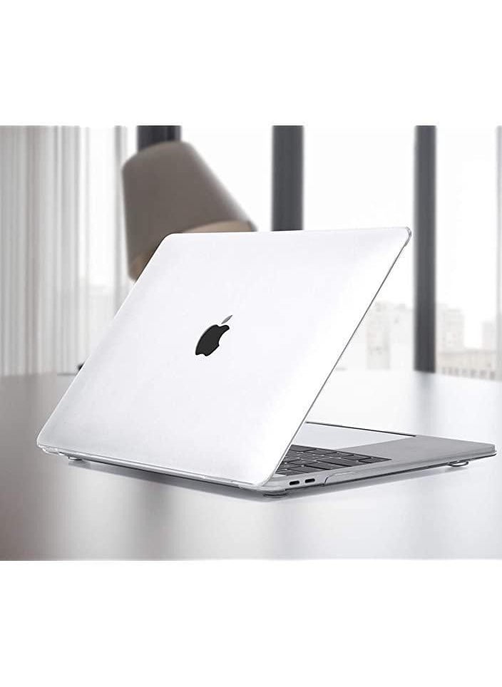 MacBook Air 13-inch Model A1369 (2011) Protective Case Hard Shell Laptop Cover Front and Back Sleeve Case Clear