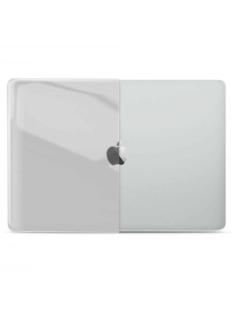 MacBook Air 13-inch Model A1369 (2011) Protective Case Hard Shell Laptop Cover Front and Back Sleeve Case Clear