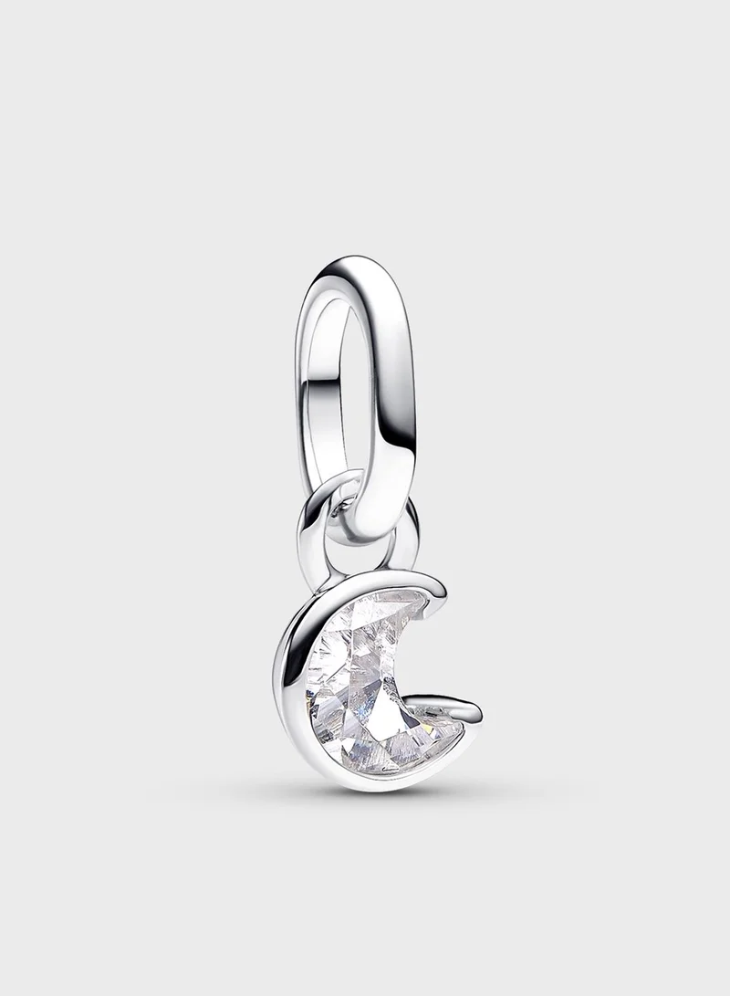 باندورا Pandora Me Sparkling Moon Mini Dangle Charm