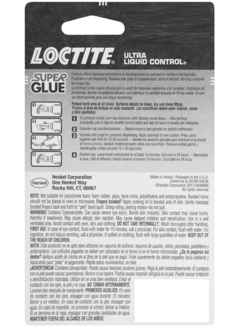 Loctite - Super Glue Ultra Liquid Control 4 G - Image 1