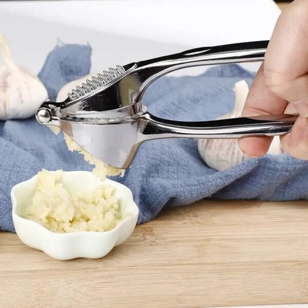VIYANG SALES VIYANG SALES Zinc Alloy Multifunction Garlic Crusher Grinder Chopper Vegetable Cutter for Kitchen Tools - Image 2