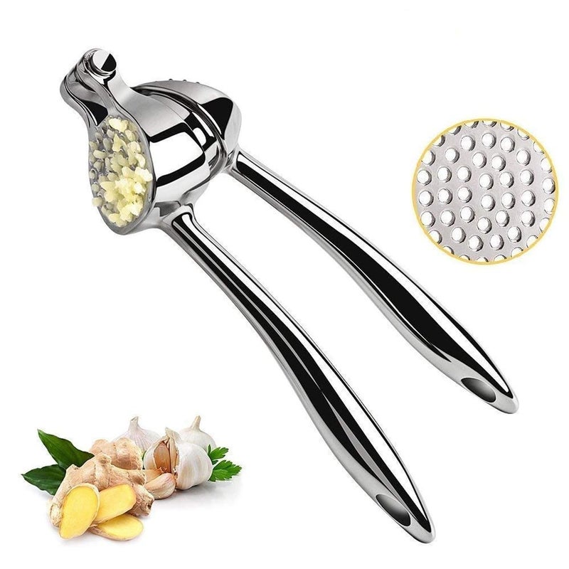 VIYANG SALES VIYANG SALES Zinc Alloy Multifunction Garlic Crusher Grinder Chopper Vegetable Cutter for Kitchen Tools - Image 3