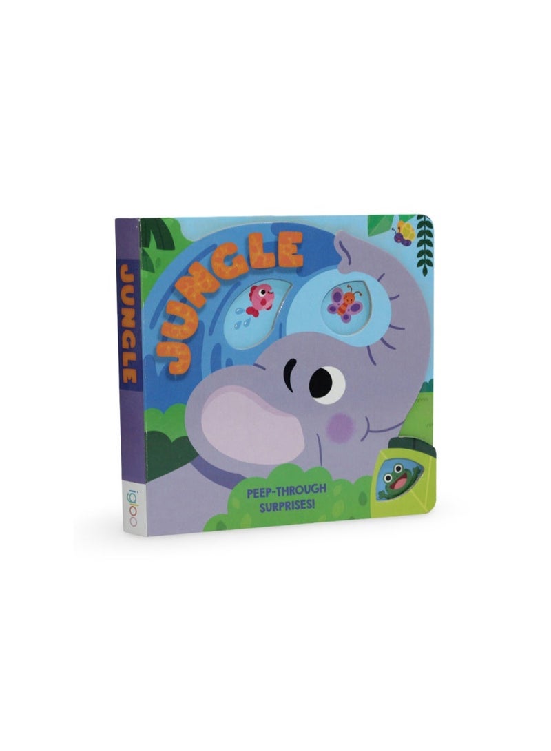 Igloo Books Jungle Board Book - Image 1
