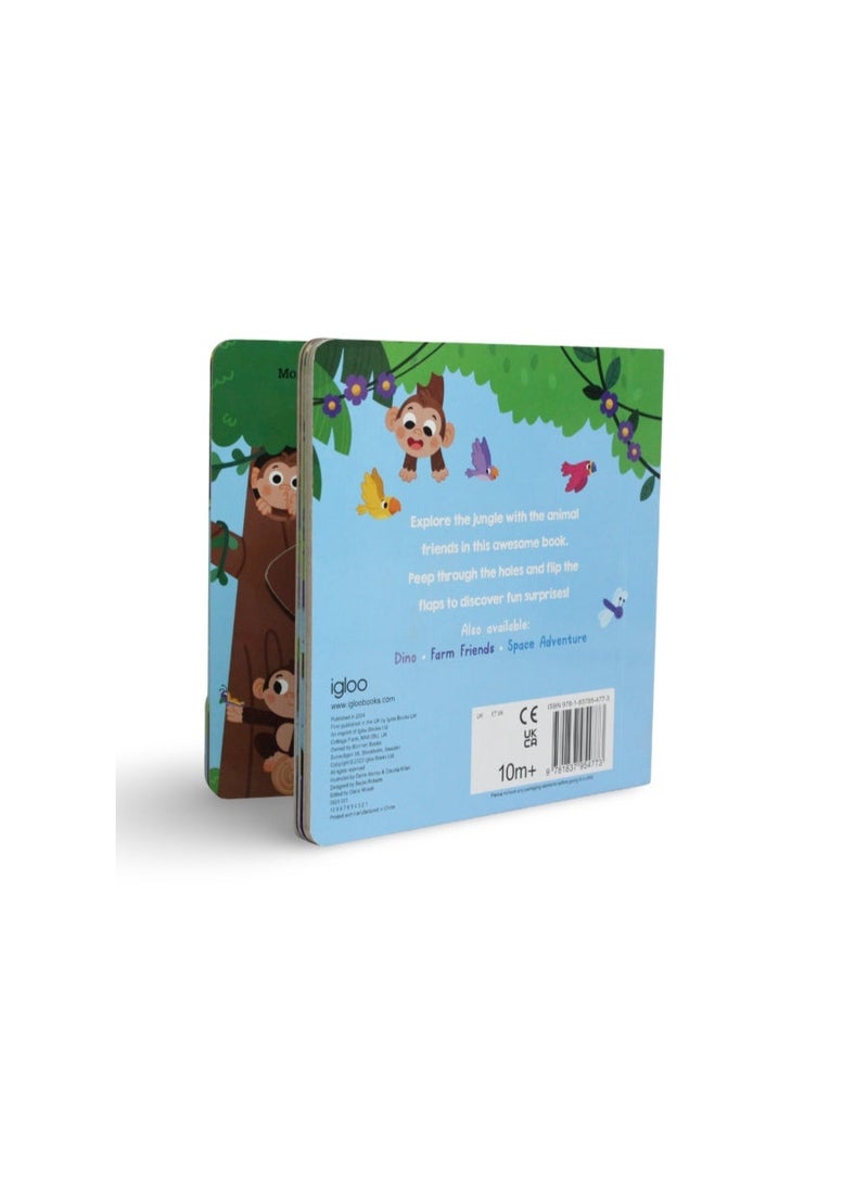 Igloo Books Jungle Board Book - Image 3