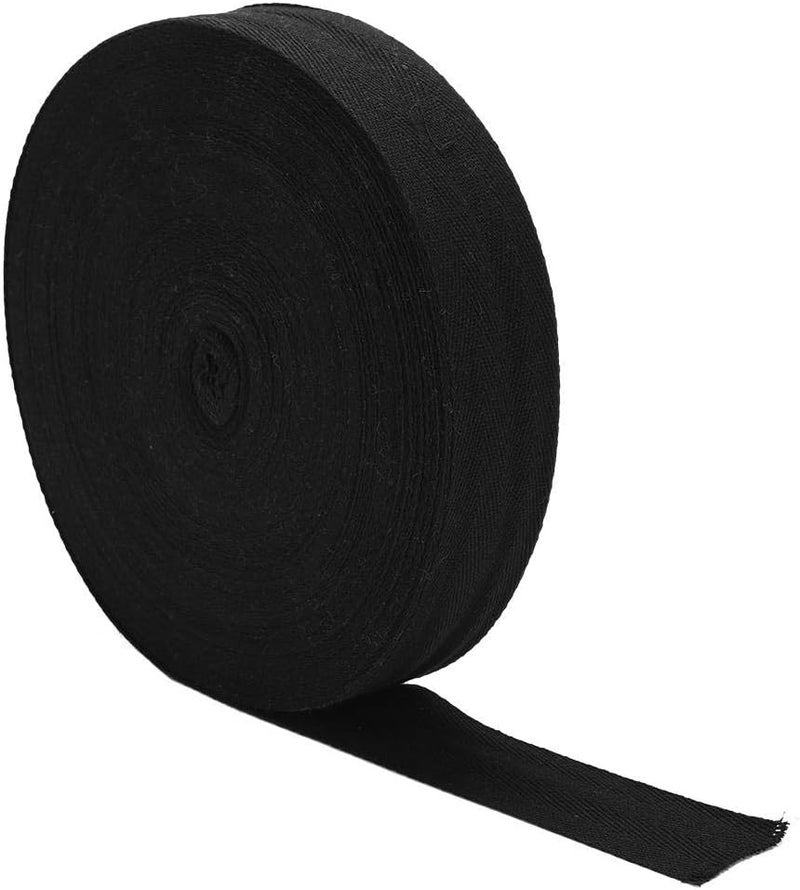 كلاراكو ضمادة للأشجار، شريط لفّ للأشجار من القطن، حزام ربط، أداة تطعيم أشجار البونساي للحديقة (4 سم - أسود) - Image 5