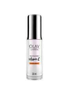 Face Serum | Clear And Even Skin | Fights Dullness And Provides Radiant Glow| Normal, Oily, Dry, Combination Skin | Paraben And Sulphate Free (30Ml, Vitamin C)