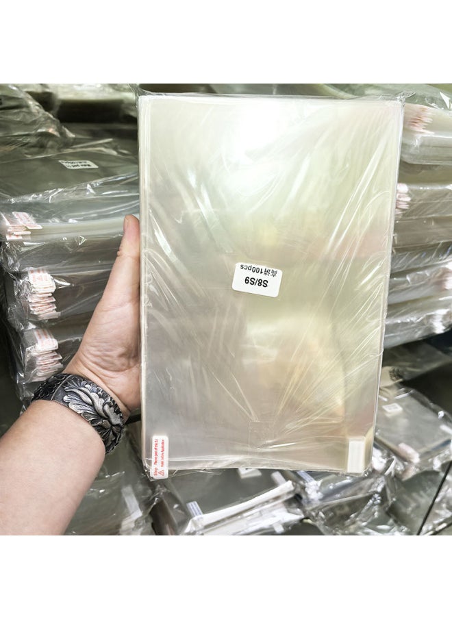 Generic For Samsung Tablet S10 HD Film Matt Film S9 2024 Computer Screen Protective Film-Color:Frosted Pet Protective Film (minimum Order Of 10 Pieces Per Model Of Bare Chip)-Size:Tab S  10.5/T800  - Image 2