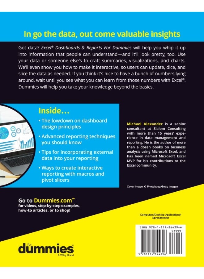 Excel Dashboards & Reports For Dummies, 4th Editio n  - Image 2