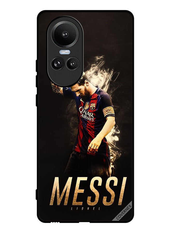 Covernex Protective Case Cover For Oppo Reno10 Pro Lionel Messi Vintage - Image 1