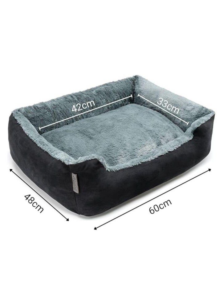 Moro Moro - Large Square Pet Bed – Plush & Supportive for Dogs and Cats - Image 1