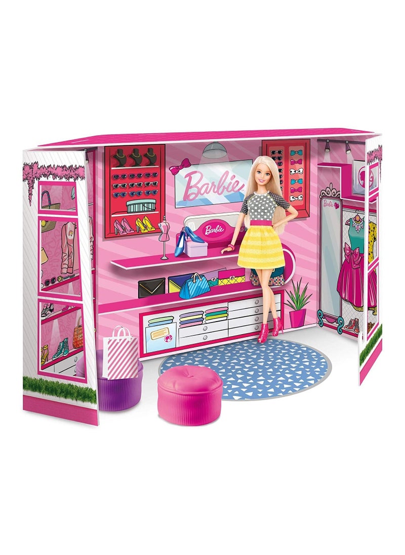 LISCIANI - Barbie Fashion Boutique With Doll - Image 1