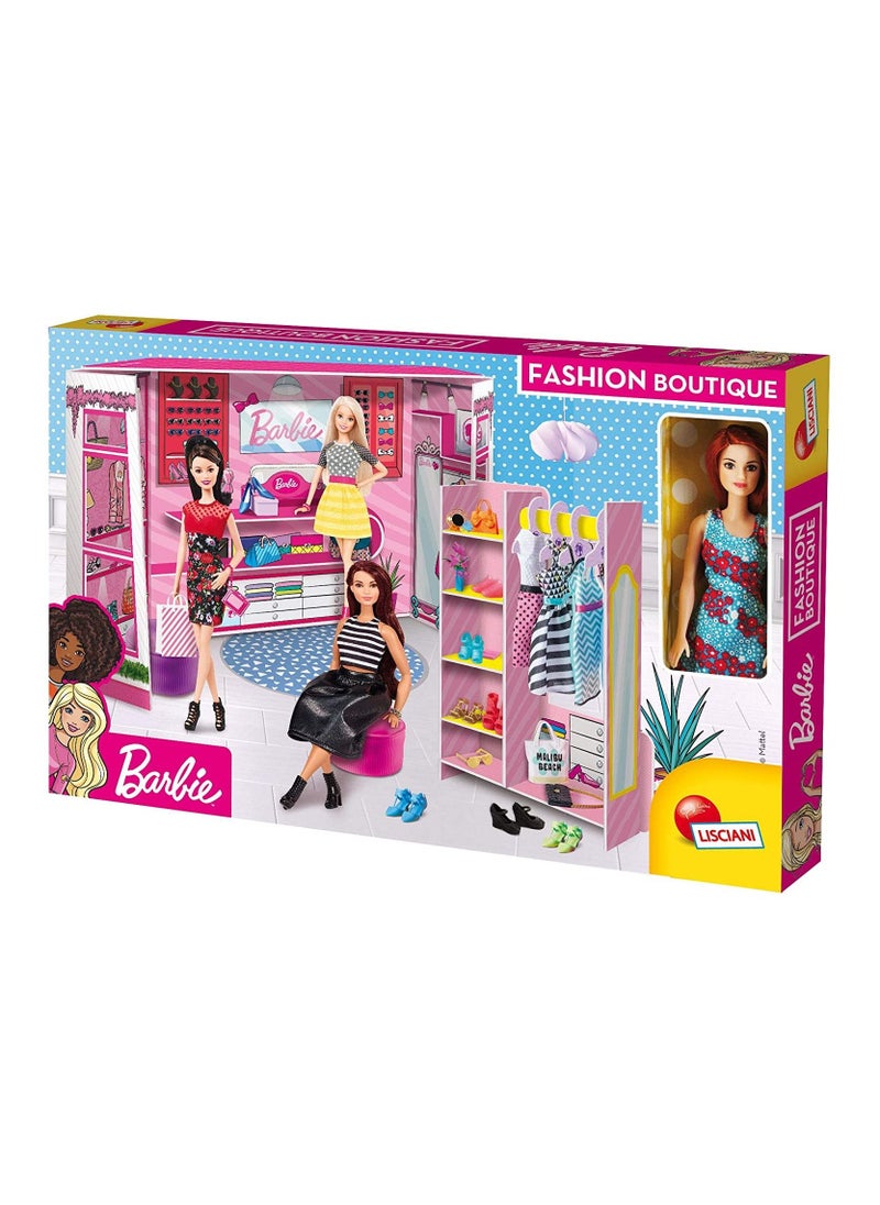 LISCIANI - Barbie Fashion Boutique With Doll - Image 1