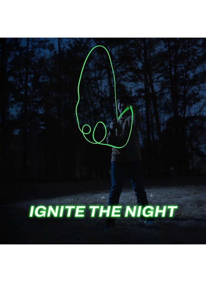Luma The Patented Glow-in-The-Dark Toy That Flies a Loop of String, Creates Endless Shapes and Tricks Built-in LED for Glowing Fun. Perfect STEM Gift for Kids & Adults. Wonderment Awaits  - Image 4