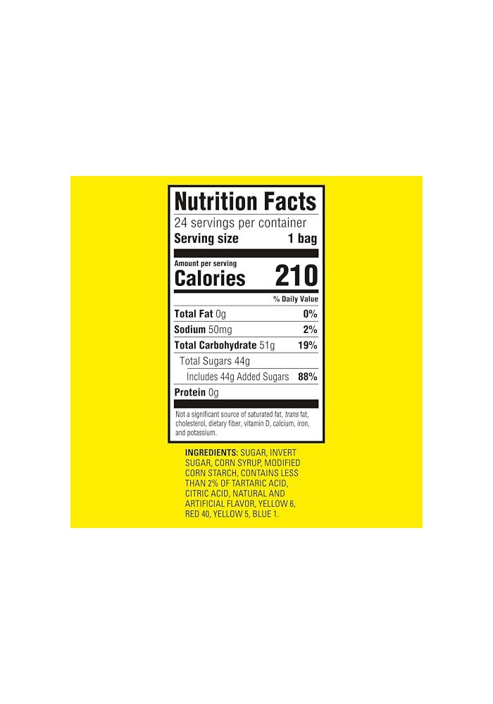 SOUR PATCH KIDS Soft  Chewy Gummy Candy Bulk Candy 24  2 oz Bags - Image 5