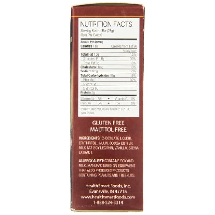 ChocoRite Dark Chocolate Bars, 5 Ounce - Image 4