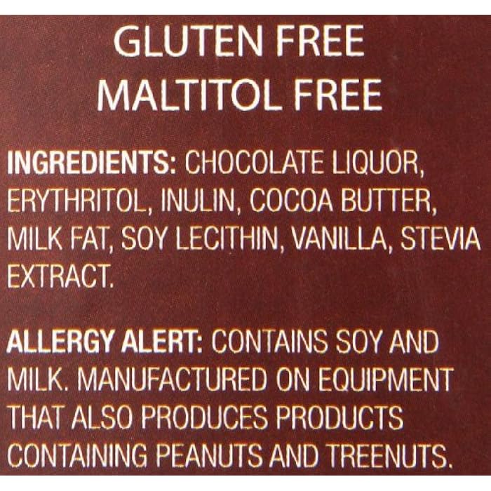 ChocoRite Dark Chocolate Bars, 5 Ounce - Image 3