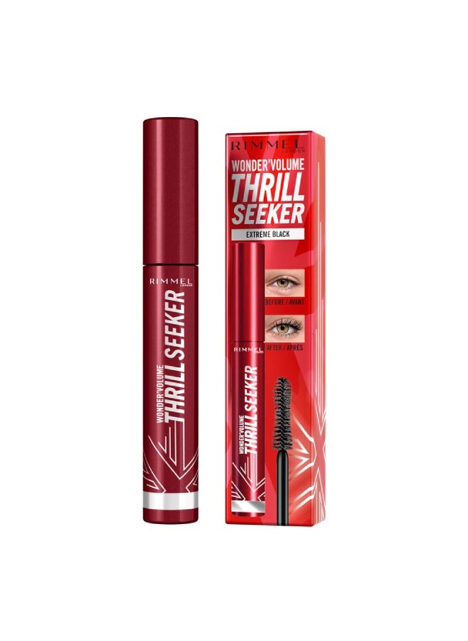 Thrill Seeker Mascara - 001 - Black, 8ml