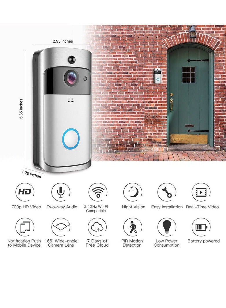 Generic WiFi Visual Video Phone Smart Door Bell - Image 4