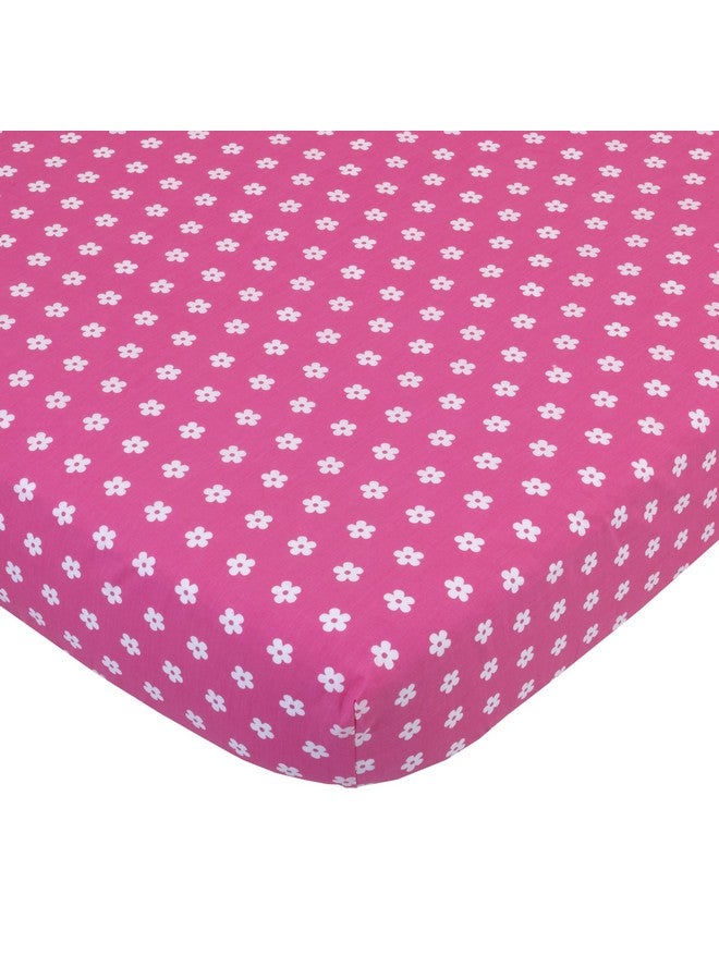 Carter's 4-Piece Toddler Set, Pink/White Butterflies, 52" x 28" - Image 4